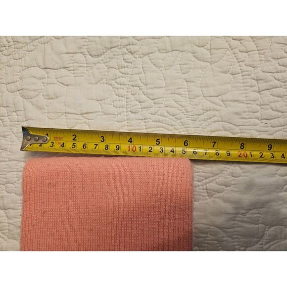 Chic Girls Pink Knit Winter Set Beanie Hat Gloves & Scarf Bundle Cold Snow Days - Picture 6 of 10